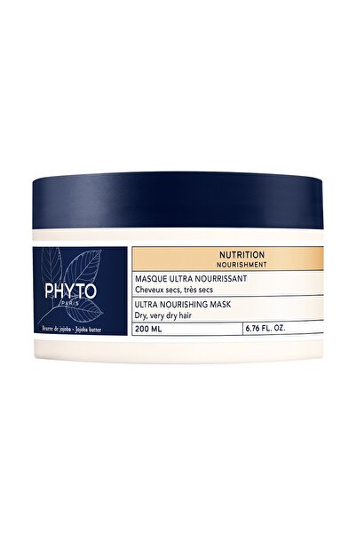 Phyto Εντατική Θρεπτική Μάσκα για Ξηρά Μαλλιά 200ml