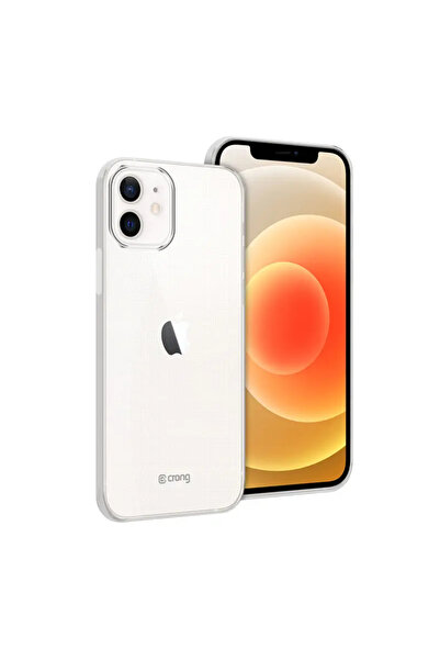 Crong Husă subțire transparentă - Etui iPhone 12 / iPhone 12 Pro (transparentă)
