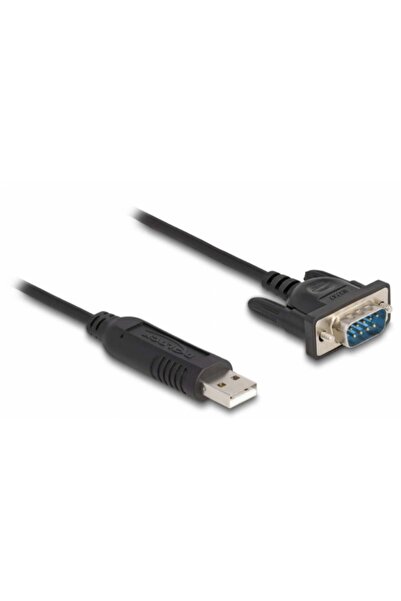DELOCK Cablu adaptor USB 2.0 Tip-A mamă la 1 x Serial 50cm
