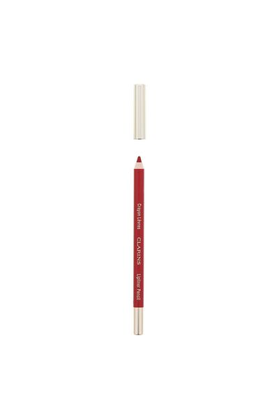 Clarins Contur de buze, Creion de buze, Creion de buze, 06, Roșu, 1.2 g