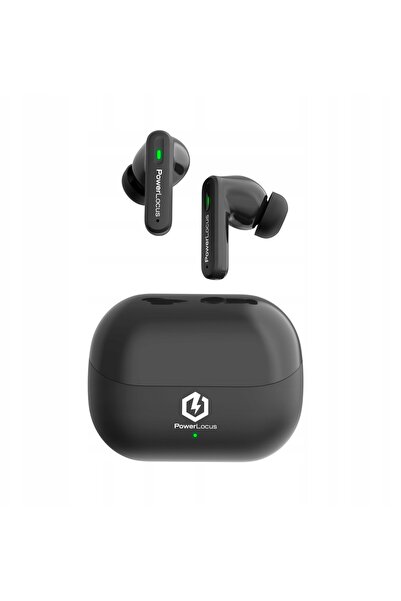 PowerLocus Căști wireless Fit Active NEGRE