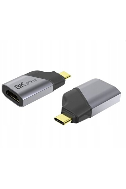 PremiumCord Adaptare√ © Adaptor USB-C la HDMI ° Monitor 8K@60Hz, 4K@144Hz, Al...