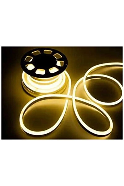 ALIEN Ταινία LED Νέον 220V alb cald rola 50μ