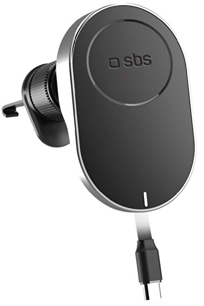 SBS Telefona turƒìtƒÅjs MagSafe Magnetic 15W Retractable cable 8018417468063 ...