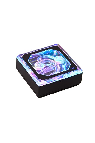 Alphacool Eisblock XPX Aurora Edge CPU - Acril Negru Digital RGB