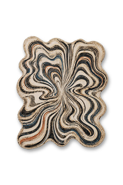 Rugs Modern Halı SDT Şekil Tema Desenli Modern Dokuma Taban Dekoratif Halı sd...