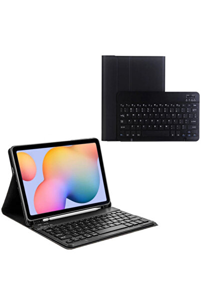Strado Husă cu tastatură pentru Samsung Galaxy Tab S6 Lite - CFS6L X (Negru)