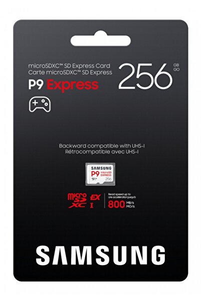 Samsung Karta pamiƒôci P9 microSD Express 256GB MB-MK256T/WW