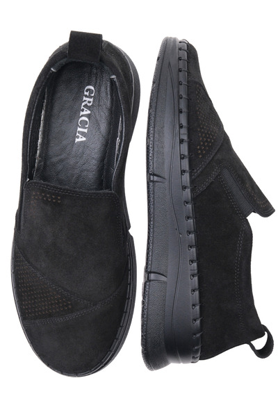 ALTA GRACIA Genuine Suede Women's Casual Comfort Shoes Comfortable Sole Ortho...