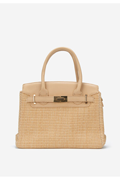 B T Shoes Khaki Lubiana handbag