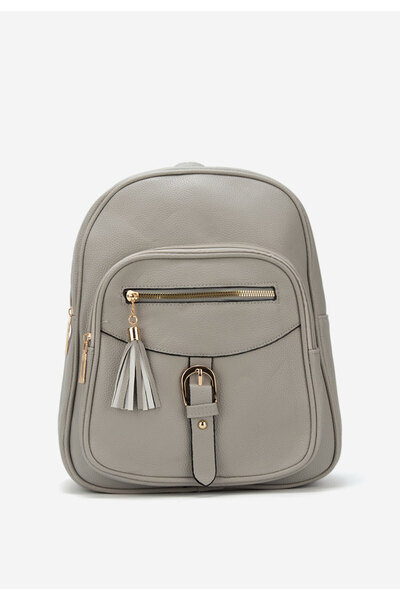 B T Shoes Women's Backpack Liliama gray