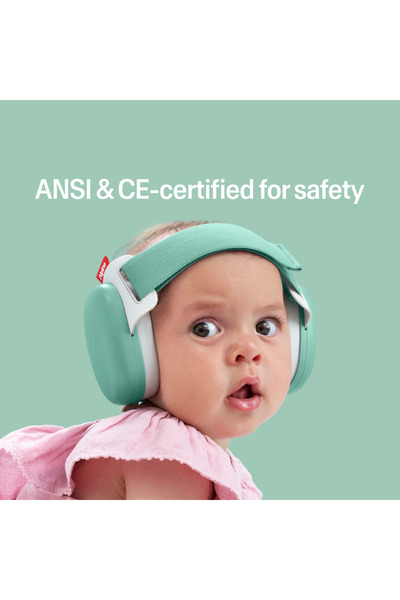 Alpine Muffy Baby Comfort Bebek Kulak Koruyucu 0-5 Yaş Gürültü Önleyici Premium Kulak Tıkacı