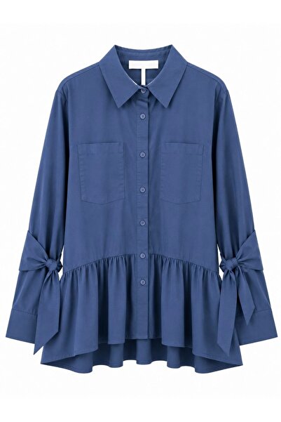 HANIQA Stylish Poplin Women's Shirt