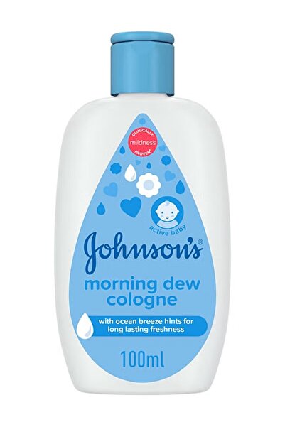 Johnson & Johnson كولونيا للأطفال، ندى الصباح، 100 مل
