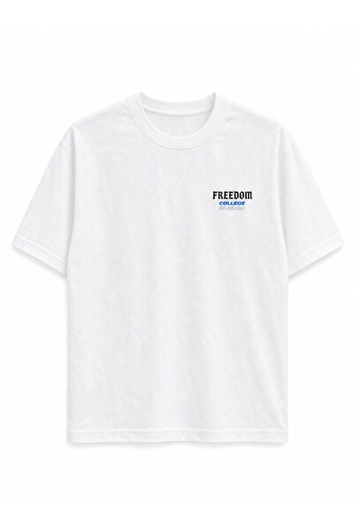 ONE Tricou supradimensionat cu imprimeu grafic pentru bărbați – Croială lejer...