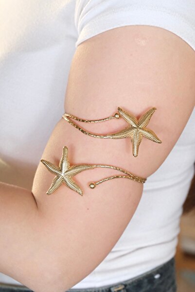 YENGEÇ Star Model Gold Pazu Bracelet