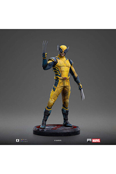 Iron Studios Wolverine Figür - Deadpool & Wolverine Figür - Art Scale 1/10 -