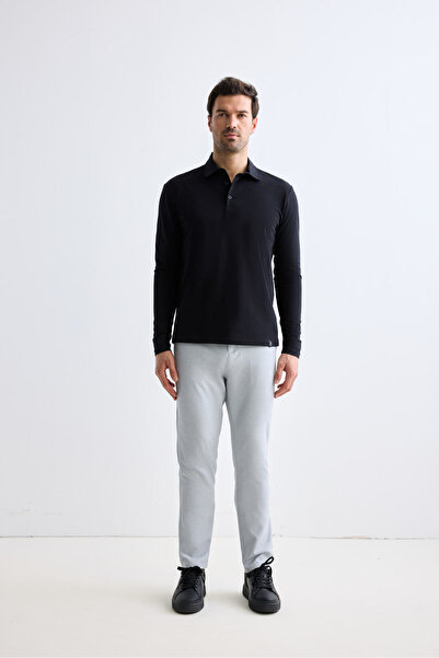 Justboga Jb Long Sleeve Polo Neck T-Shirt