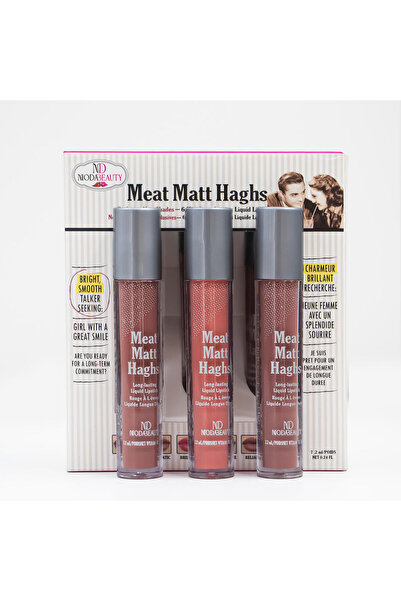 Moda Beauty Rouge Bright Matte Long-Lasting