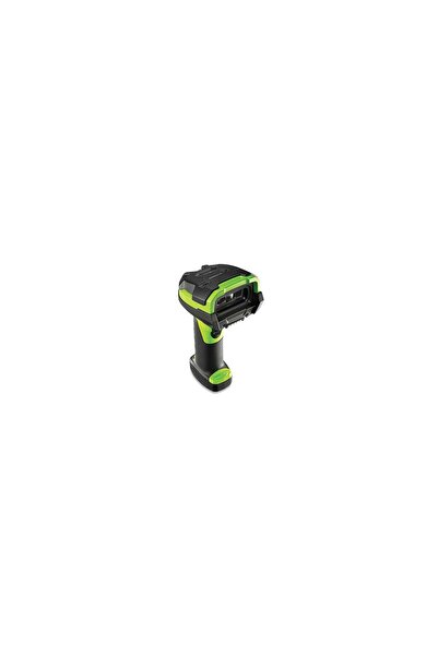 Zebra Scanner Bluetooth LI3678-SR Kit 1D verde/negru