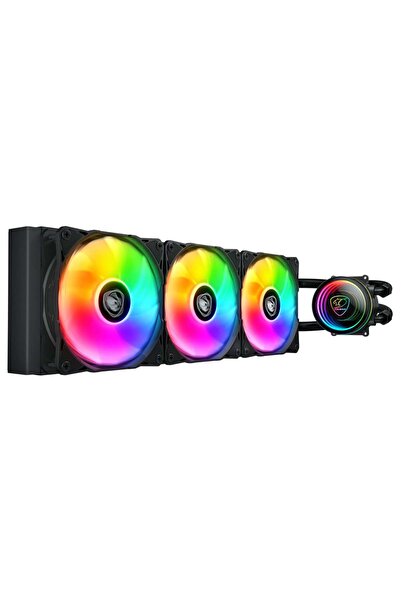 COUGAR GAMING COUGAR CPU Wasserk√ºhlung Poseidon Elite 360, ARGB, Negru