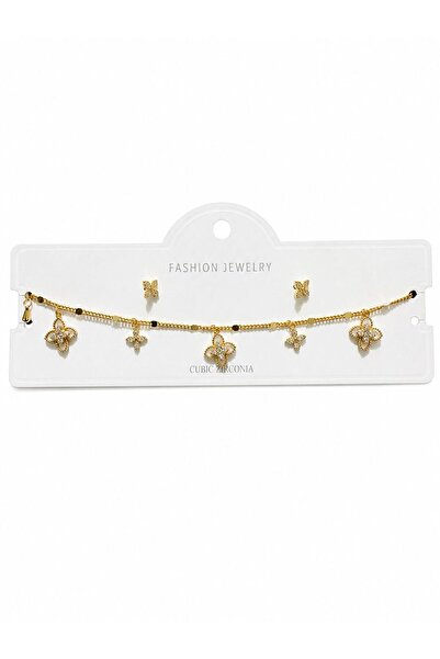 AWTSM Women's Necklace and Earring Set