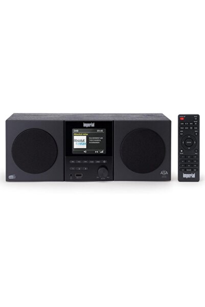 Imperial Radio DABMAN 120 - DAB+, FM, ASA, BT, USB - czarne