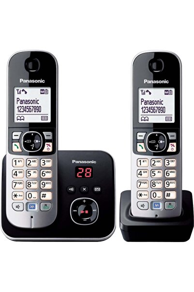 PANASONIC KX-TG6822GB negru