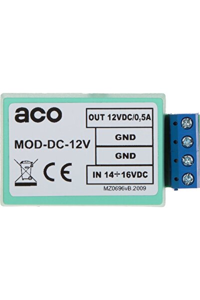 Aco PRZETWORNICA ZASILANIA MOD-DC-12V