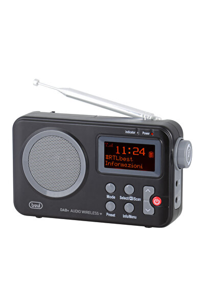 Trevi Radio DAB7F8000R BLACK dab dab+ fm bt