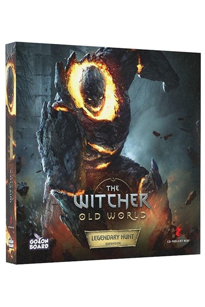 Rebel The Witcher: Old World - Legendary Hunt Expansion