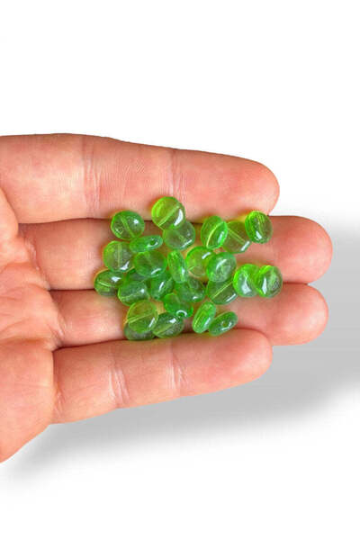 Bozhi Bead Set 10Gr Czech Glass Beads - Czech Glass Beads Scale