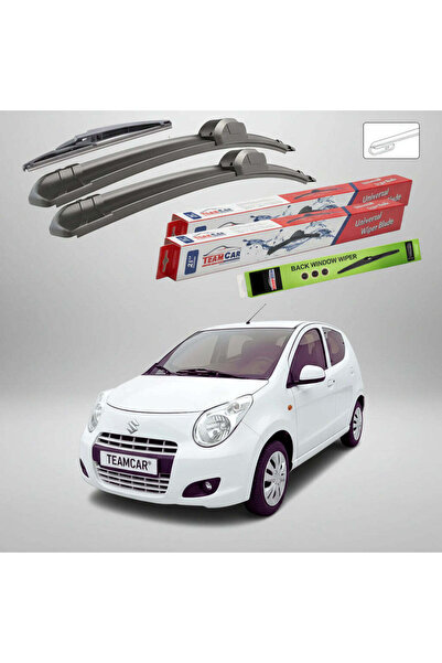 TEAMCAR Ștergătoare Suzuki Alto IV MF 2008-2014 |   Set plat față și spate – ...