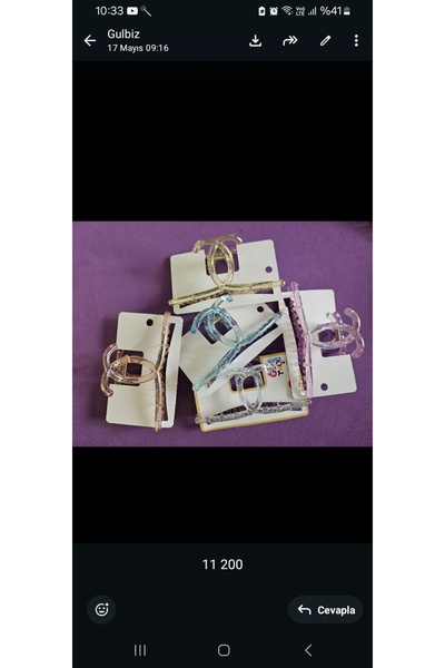 NO BRAND Transparent Hair Clips