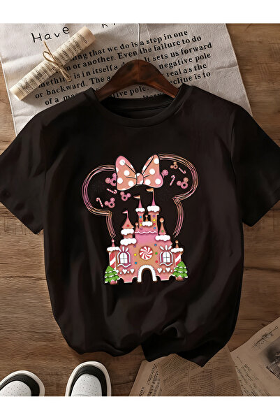 SAUDI DISNEYLAND disneyland Men and Women's 100% Cotton T-Shirt - Oversized C...