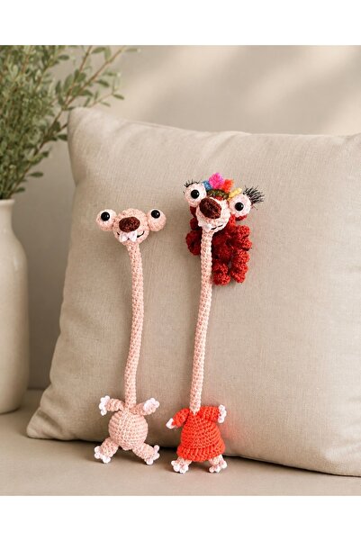 örgü Buz Devri Brooke Amigurumi