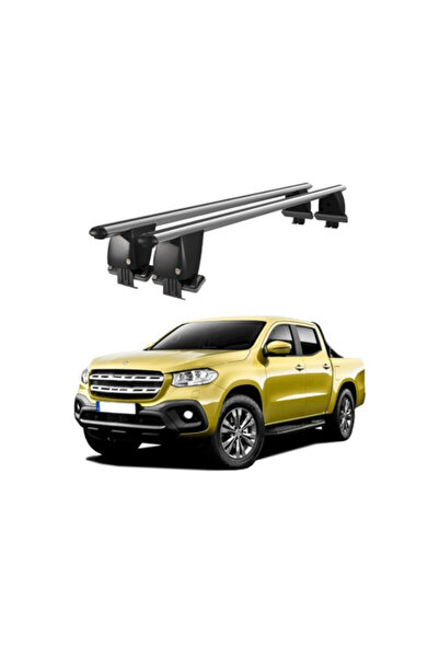 OEM Bare transversale portbagaj auto aluminiu compatibile plafon neted Merced...