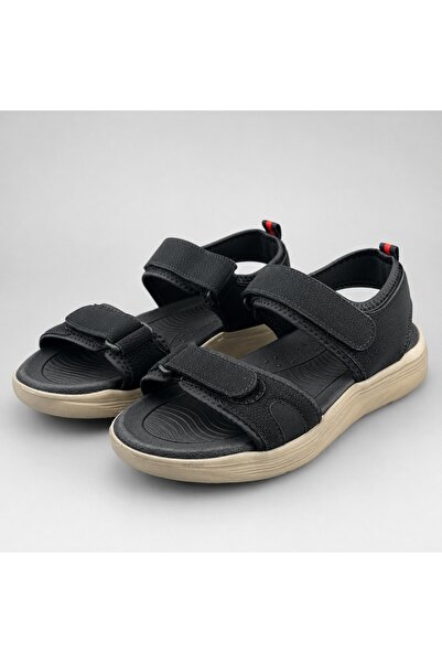 feet first Men’s Sports Sandals with Adjustable Velcro Straps – Lightweight C...