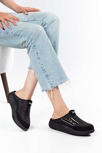 SUİNS SHOES Suins Irena Model Orthopedic Closed Front Sole Women's Slippers