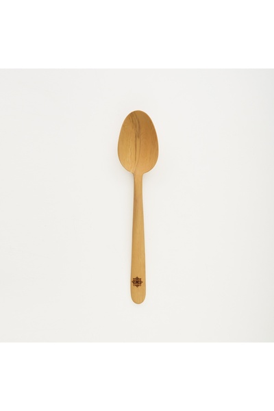 MUANA El Yapımı Şimşir Yemek Kaşığı 24 Cm.