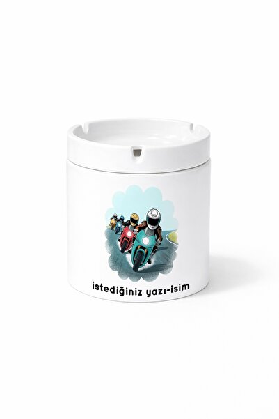 Kirbi Reklam Other Motorcycle Racing Motorcycle Racing Double Sided Printed A...