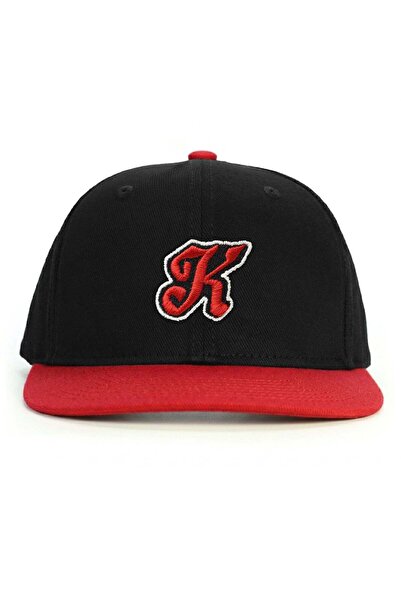 PataCute K Letter Snapback Hat