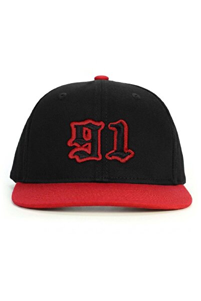 PataCute Number 91 Snapback Hat