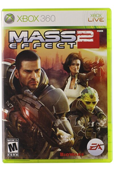 MICROSOFT Joc Mass Effect 2 Xbox 360, Second-Hand