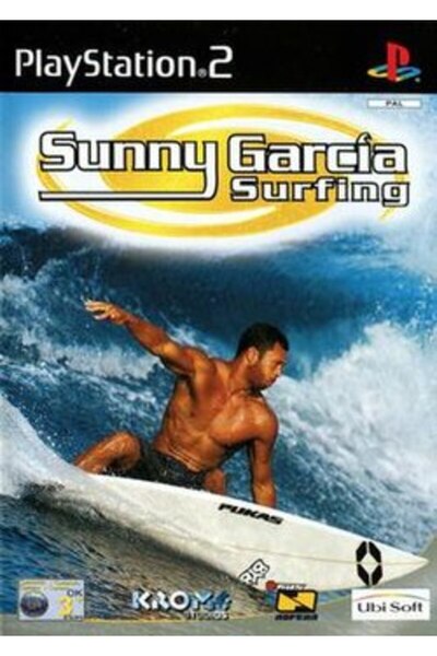 Sony Joc Sunny Garcia Surfing PS2 PlayStation 2, Second-Hand