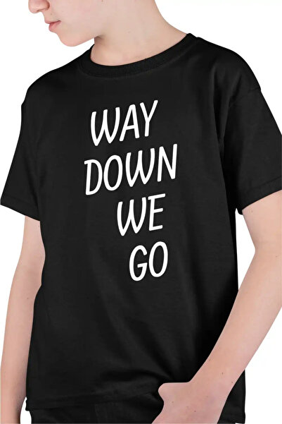 OEM Детска тениска за момчета Kaleo Way Down We Go