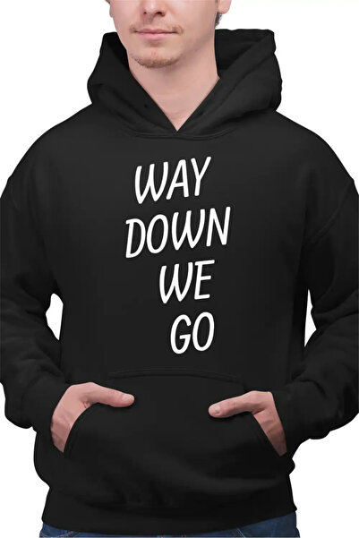 OEM Мъжки суичър с качулка Kaleo Way Down We Go