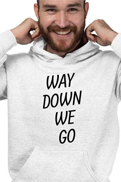 OEM Мъжки суичър с качулка Kaleo Way Down We Go
