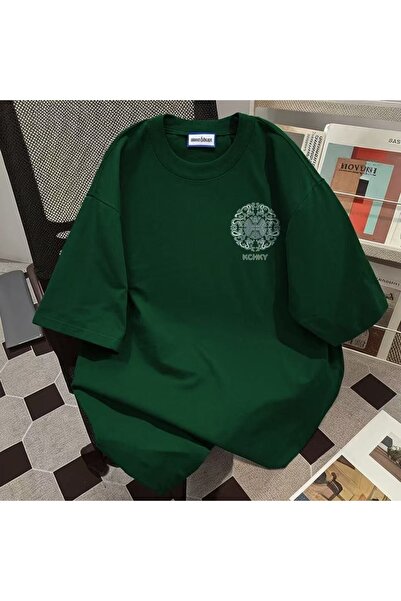 bellanova Unisex Oversize T-shirt με στάμπα Streetwear Άνετη εφαρμογή Daily P...