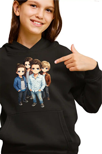 OEM Kids Girls Kaleo Chibi Cartoon Sweatshirt